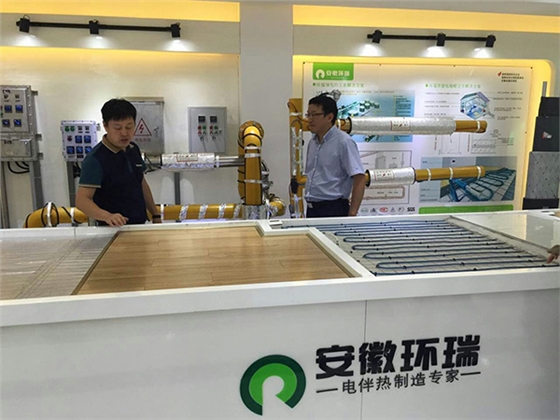 肥东县委书记和中科大公共事务学院院长莅临环