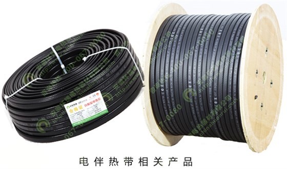 不同工业管道材质下使用电伴热带应注意事项|