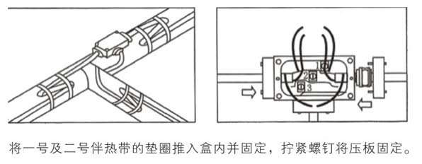 三通接线盒图展示