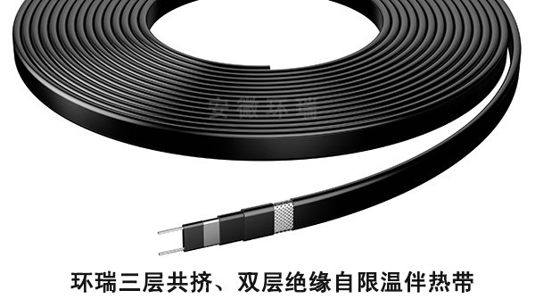 环瑞自限温伴热带