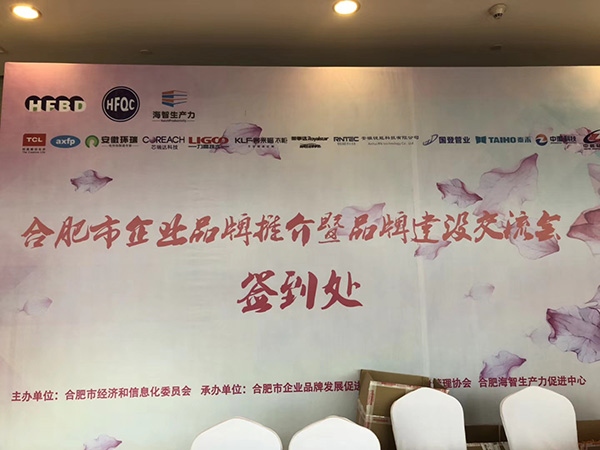 合肥市企业品牌推介交流会