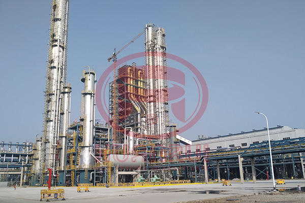 安徽碳鑫科技煤粉管道电伴热系统2