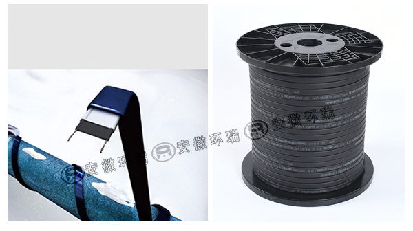 电伴热产品和在水管上安装图 电伴热产品和在水管上安装图