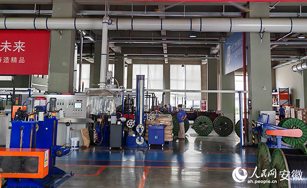 环瑞电热工厂 人民网 丁纪摄 环瑞电热工厂 人民网 丁纪摄