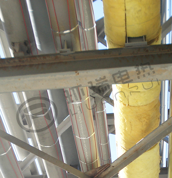 化工管道电伴热安装图 化工管道电伴热安装图