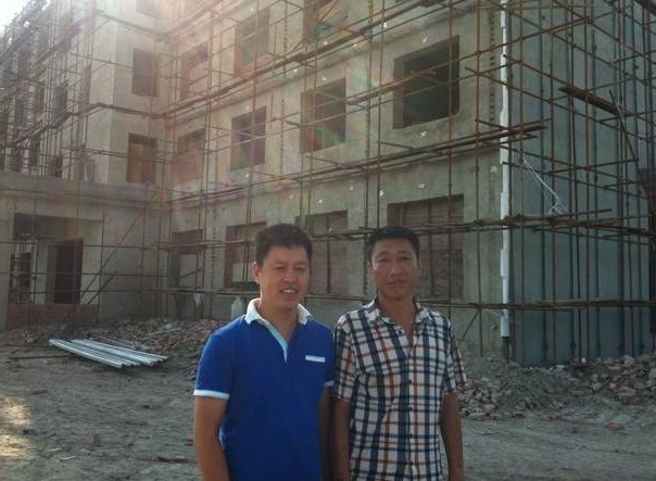 吉林省洮南市交警支队办公楼电采暖6000平米
