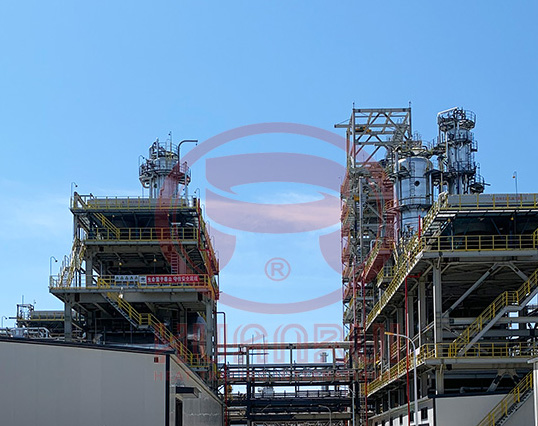 安徽环瑞电伴热应用于海国龙油“龙油550”保温项目