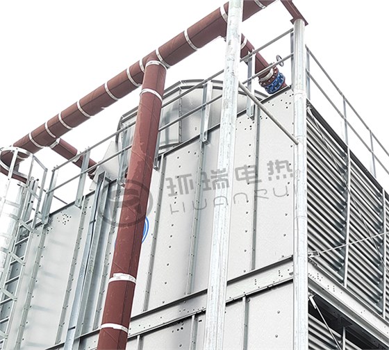 大数据中心冷却塔管道电伴热保温