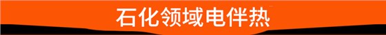 石化领域电伴热