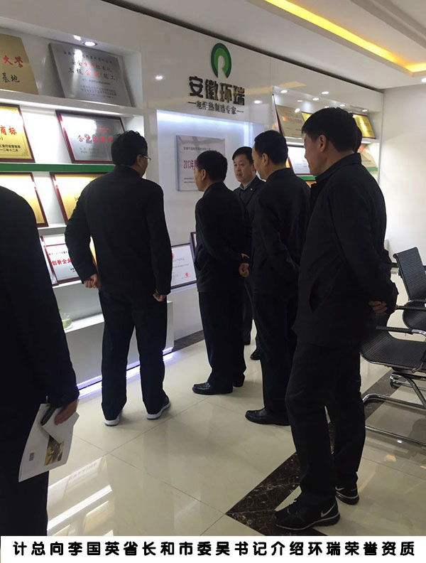 政府领导来环瑞调研考察