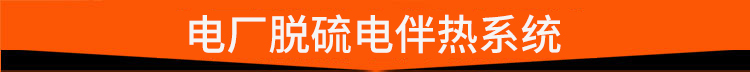 电厂脱硫电伴热