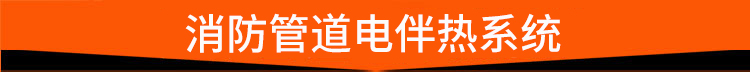 消防管道电伴热系统 消防管道电伴热系统
