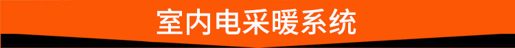 室内电采暖系统